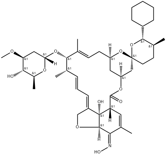 Selamectin Structural