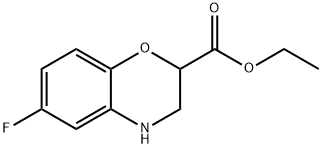 ETHYL 6-FLUORO-3,4-DIHYDRO-2H-1,4-BENZOXAZINE-2-CARBOXYLATE