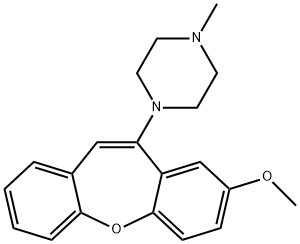 Metoxepin Structural