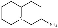 2-(2-ETHYL-PIPERIDIN-1-YL)-ETHYLAMINE Structural