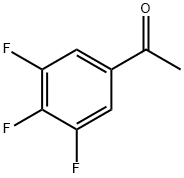 3',4',5'-TRIFLUOROACETOPHENONE Structural