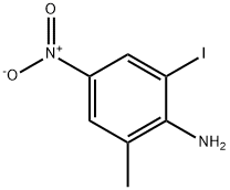 2-AMINO-3-IODO-5-NITROTOLUENE Structural