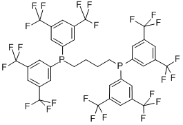 1,4-BIS[BIS(3,5-DITRIFLUOROMETHYLPHENYL)PHOSPHINO]BUTANE