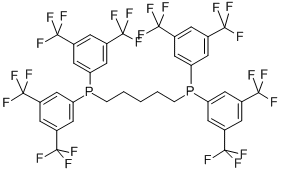 1,5-BIS[BIS(3,5-DITRIFLUOROMETHYLPHENYL)PHOSPHINO]PENTANE