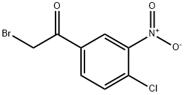 2-BROMO-1-(4-CHLORO-3-NITROPHENYL)ETHAN-1-ONE