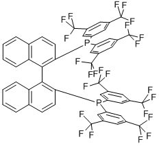 (R)-(+)-2,2'-BIS[BIS(3,5-DITRIFLUOROMETHYLPHENYL)PHOSPHINO]-1,1'-BINAPHTHYL