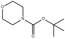 1-N-BOC-MORPHOLINE Structural