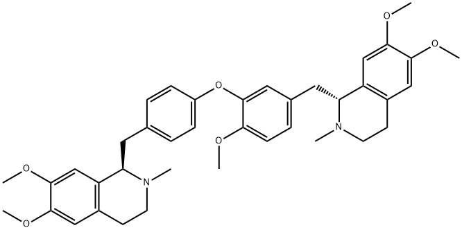 O-METHYLDAURICINE Structural