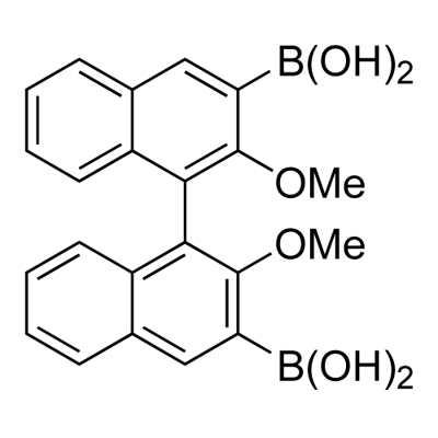 (S)-2,2'-Dimethoxy-1,1'-binaphthyl-3,3'-diyldiboronic acid