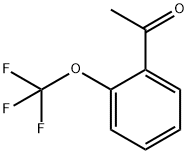 2'-(TRIFLUOROMETHOXY)ACETOPHENONE Structural