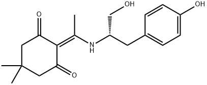 BOC-L-TYR-OL Structural