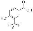 4-HYDROXY-3-(TRIFLUOROMETHYL)BENZOIC ACID Structural