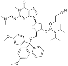 N1-METHYL-DG CEP Structural