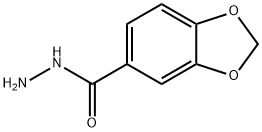 3,4-METHYLENEDIOXYBENZHYDRAZIDE Structural