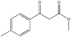 METHYL 3-(4-METHYLPHENYL)-3-OXOPROPANOATE Structural