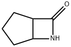 6-AZABICYCLO[3.2.0]HEPTAN-7-ONE Structural