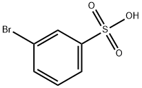 Benzenesulfonic acid, 3-bromo- Structural