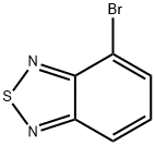 4-bromo-2,1,3-benzothiadiazole Structural