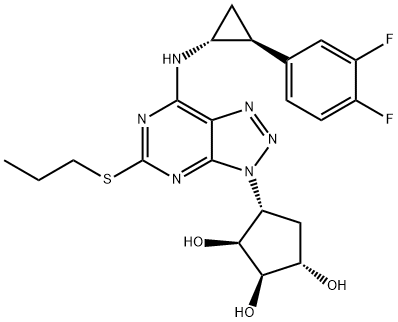 AR-C 124910XX Structural