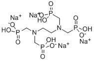 [ethylenebis[nitrilobis(methylene)]]tetrakisphosphonic acid, sodium salt 