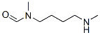 Formamide, N-methyl-N-[4-(methylamino)butyl]- (9CI) Structural
