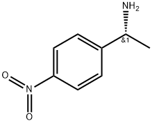 (R)-1-(4-NITRO-PHENYL)-ETHYLAMINE Structural