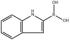 1H-INDOL-2-YLBORONIC ACID Structural