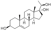 5-PREGNENE-3B,17A,20B-TRIOL