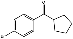 (4-bromophenyl)(cyclopentyl)methanone