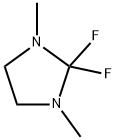 2,2-Difluoro-1,3-dimethylimidazolidine Structural Picture