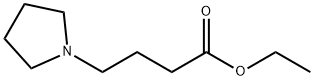 ethyl 4-pyrrolidin-1-ylbutanoate Structural