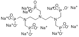Diethylenetriaminepenta(methylenephosphonicacid) sodium salt Structural