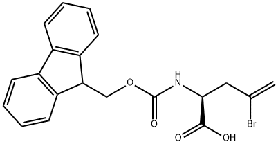 FMOC-L-2-AMINO-4-BROMO-4-PENTENOIC ACID