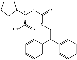 FMOC-L-CYCLOPENTYLGLYCINE Structural