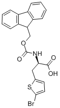 FMOC-D-2-(5-BROMOTHIENYL)ALANINE,FMOC-D-ALPHA-(5-BROMOTHIENYL)ALANINE