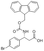 FMOC-(R)-3-AMINO-3-(4-BROMO-PHENYL)-PROPIONIC ACID