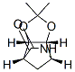 (+)-EXO-CIS-5,6-DIMETHYLMETHYLENEDIOXY-2-AZABICYCLO[2.2.1]HEPTAN-3-ONE