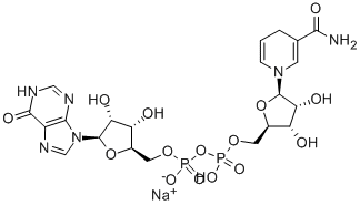 DEAMINO DPNH SODIUM SALT Structural