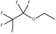 PENTAFLUOROETHYL ETHYL ETHER Structural