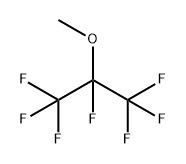 HEPTAFLUOROISOPROPYL METHYL ETHER Structural