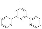 4'-IODO-2,2':6',2''-TERPYRIDINE Structural