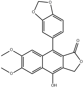 diphyllin Structural