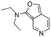 Furo[3,4-c]pyridin-3-amine,  N,N-diethyl- Structural
