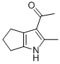 Ketone, methyl 1,4,5,6-tetrahydro-2-methylcyclopenta[b]pyrrol-3-yl (8CI) Structural