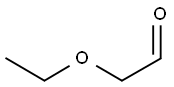 ETHOXYACETALDEHYDE Structural