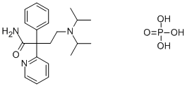 Disopyramid phosphate  Structural