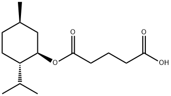 Pentanedioic acid, 1-[(1R,2S,5R)-5-methyl-2-(1-methylethyl)cyclohexyl] ester