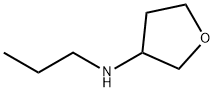 3-N-PROPYL-TETRAHYDROFURAN-3-YL-AMINE HYDROCHLORIDE Structural