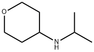 ISOPROPYL-(TETRAHYDRO-PYRAN-4-YL)-AMINE Structural