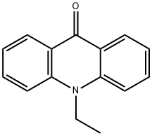 9-Acridanone, 10-ethyl- Structural